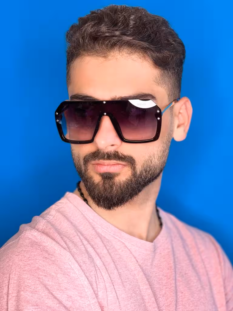 عینک افتابی دکمه دار اورجینال