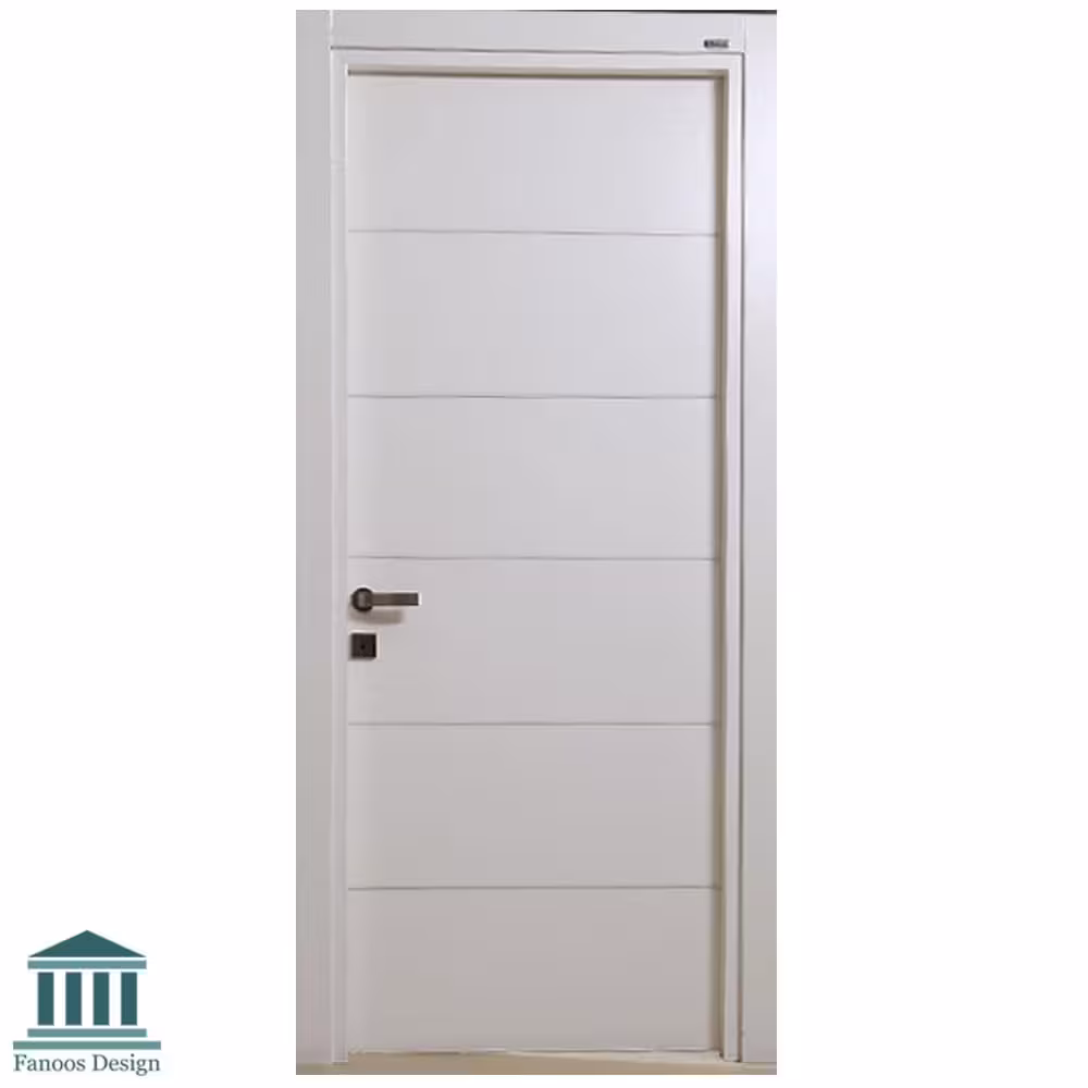 درب وکیوم رنگ استخوانی برای اتاق کد 1071