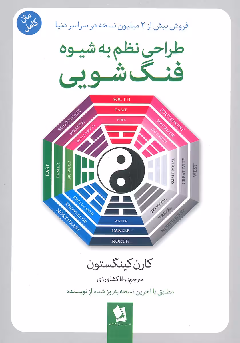کتاب طراحی نظم به شیوه فنگ شویی