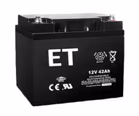 باتری یو پی اس ایمن توان سیلد لید اسید 12 ولت 42 آمپر ساعت