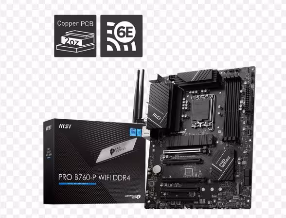 مادربرد ام اس آی مدل MB MSI B760 P WIFI DDRA