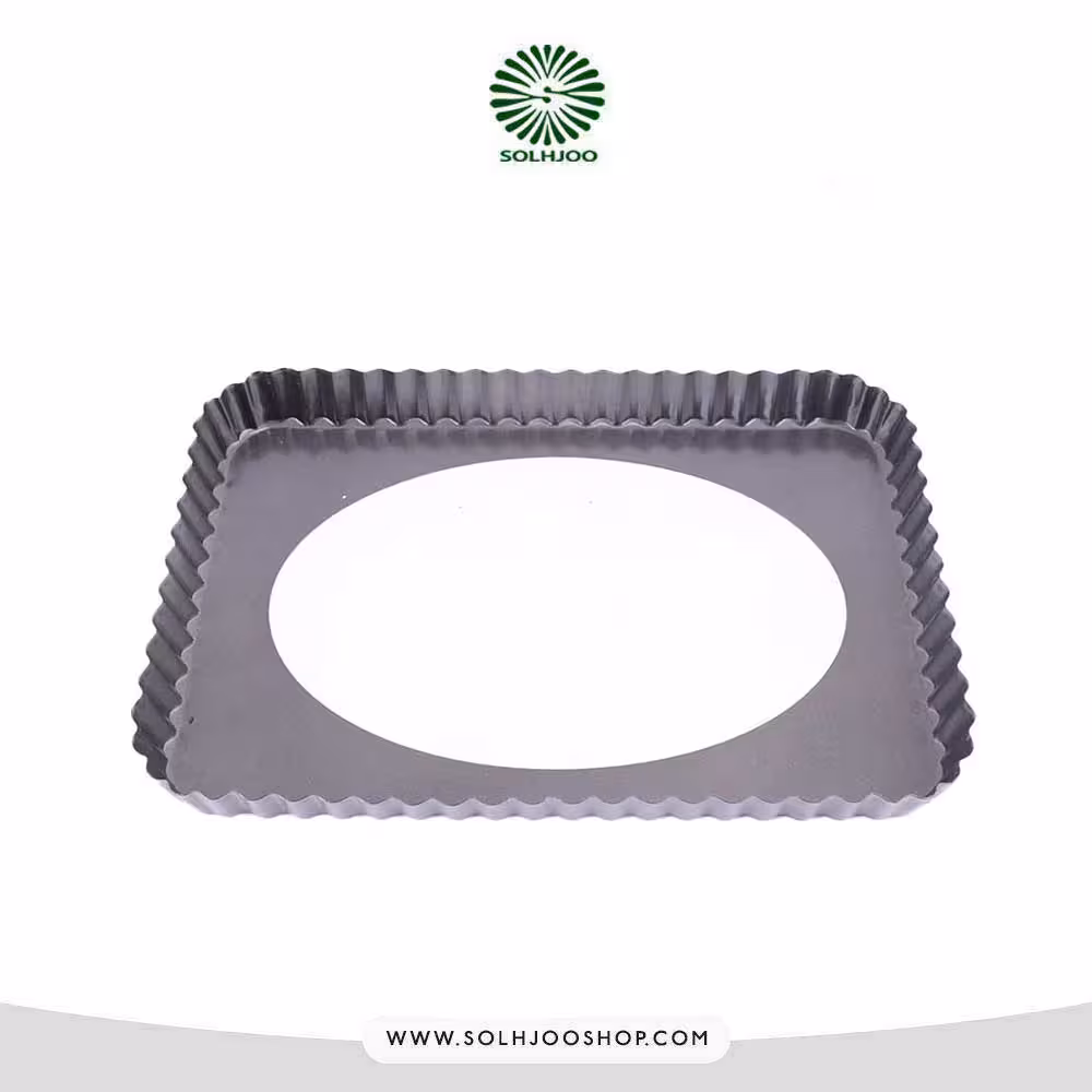 قالب تفلون کف جدا مستطیل 21 *31