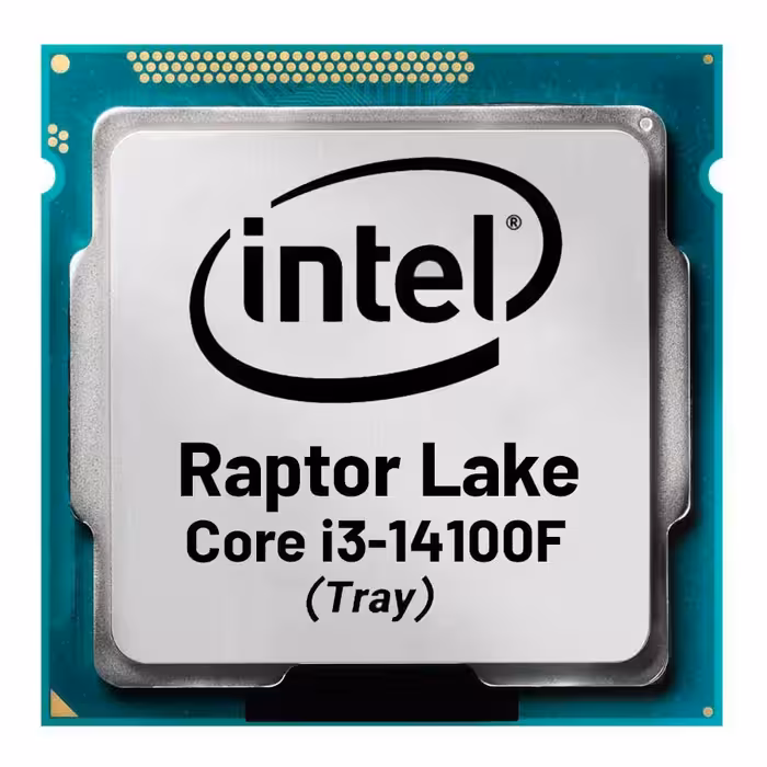 پردازنده بدون باکس اینتل Core i3-14100F Raptor Lake
