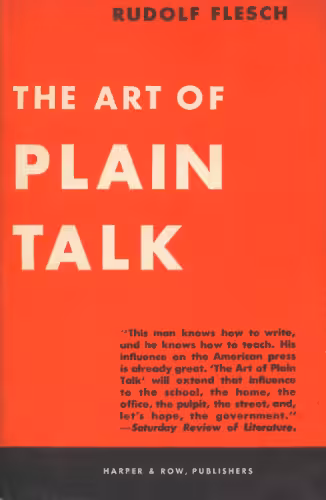 خرید و دانلود نسخه کامل کتاب The Art of Plain
