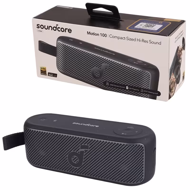 اسپیکر بلوتوثی انکر مدل Soundcore Motion 100 A3133