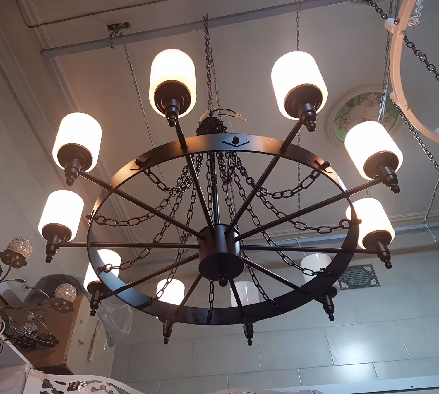 لوستر روستیک حبابدار مدل RAIRO13