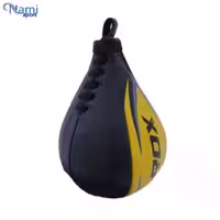 کیسه بوکس گلابی یک طرفه چرم RDX