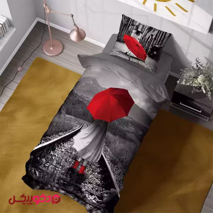 روتختی سه بعدی دخترانه B386