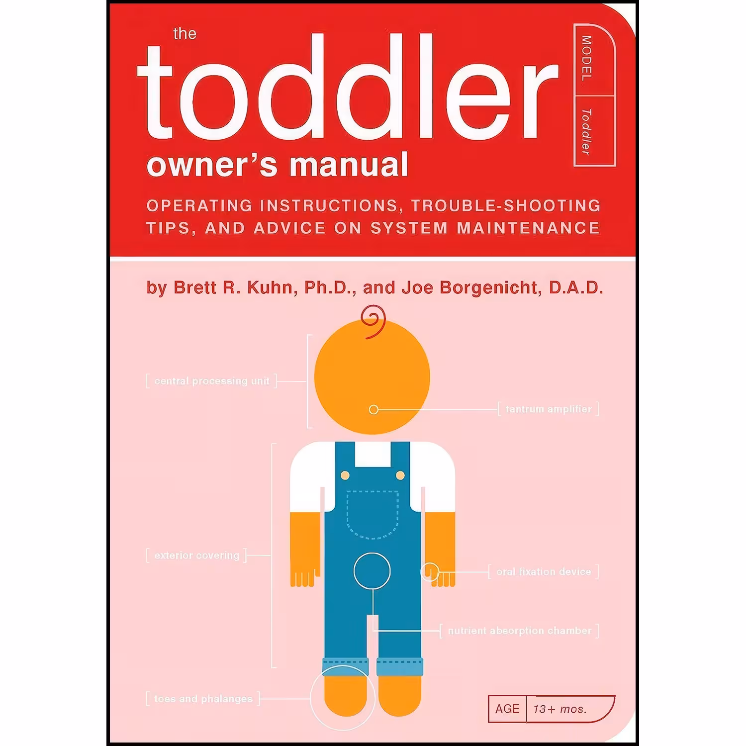 کتاب زبان اصلی The Toddler Owners Manual اثر جمعی از نویسندگان