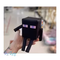 عروسک ایندرمن ماینکرافت مکعبی