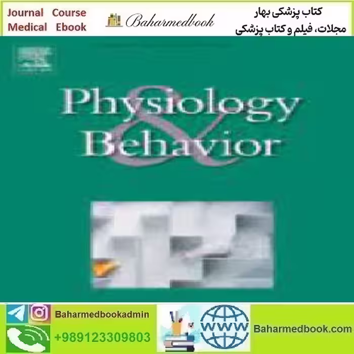 Physiology &amp; Behavior Volume 273 to 276 2024 TRUE PDF pri