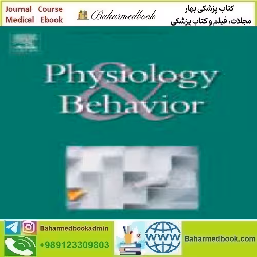 Physiology &amp; Behavior Volume 273 to 276 2024 TRUE PDF pri