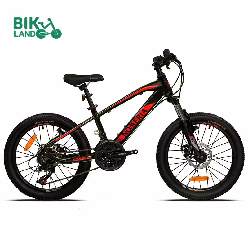 دوچرخه کودک نومریا مدل HERO سایز 2020024