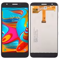 ال سی دی سامسونگ سرویس پک مشکیSAMSUNG LCD A260(A2 CORE)