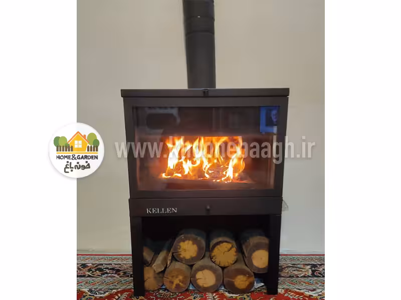 بخاری هیزمی مدل آدریان