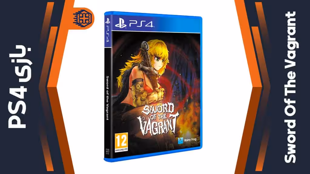 دیسک بازی Sword Of The Vagrant – مخصوص PS4
