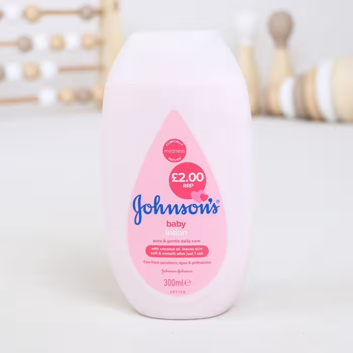 لوسیون بدن کودک جانسون 300 میل johnsons