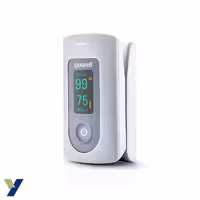 پالس اکسیمتر یوول رنگ طوسی مدل YX301