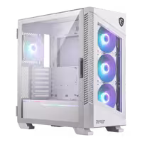 خرید و قیمت کیس ام اس آی گیمینگ مدل MPG VELOX 100R white