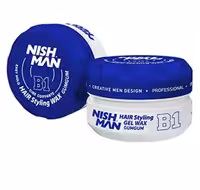 ژل واکس مو نیشمن  NlSH MANمدل B1 Gel Wax GumGum