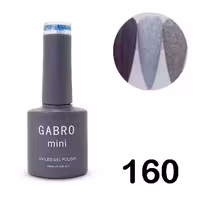 ژل لاک تخم مرغی گابرو شماره 160