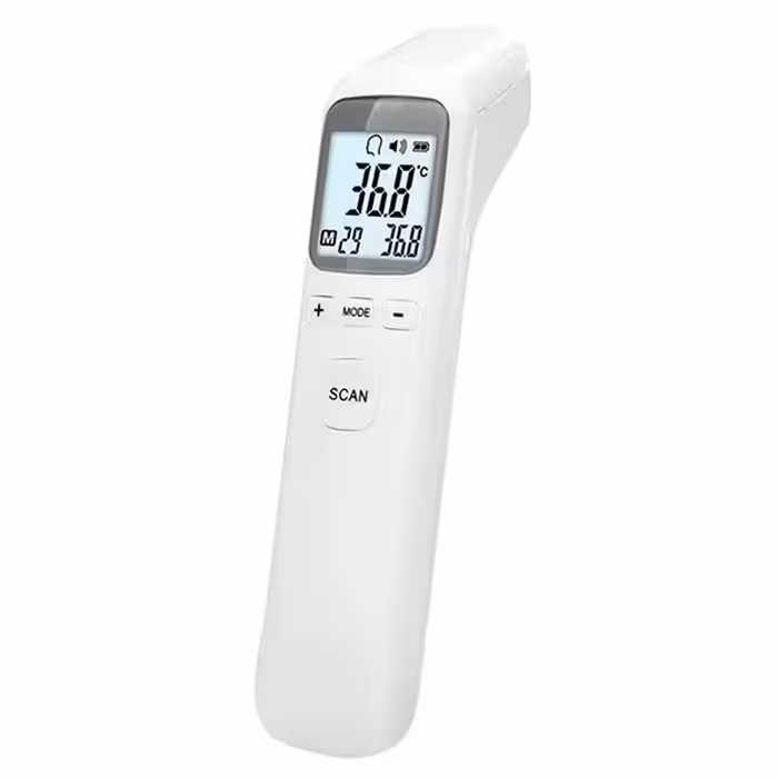 تب سنج دیجیتال غیر تماسی لیزری CK-T1502