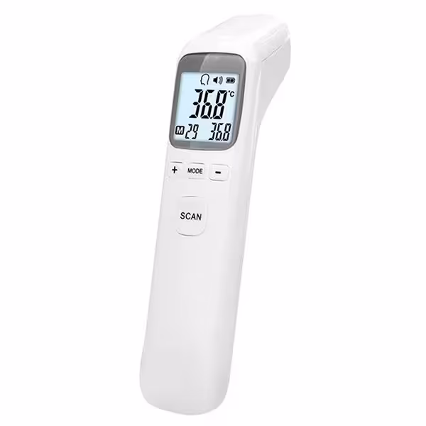 تب سنج دیجیتال غیر تماسی لیزری CK-T1502