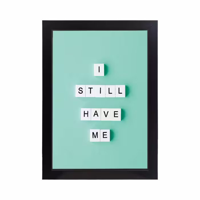 تابلو انگیزشی طرح I still have me کد PF-13002