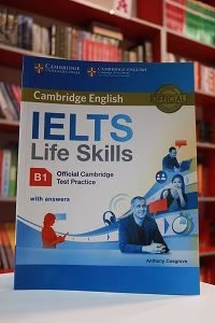 کتاب Cambridge English IELTS Life Skills B1