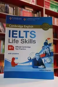 کتاب Cambridge English IELTS Life Skills B1
