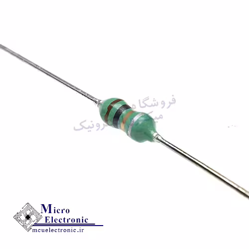 سلف مقاومتی 1uH-0.25W