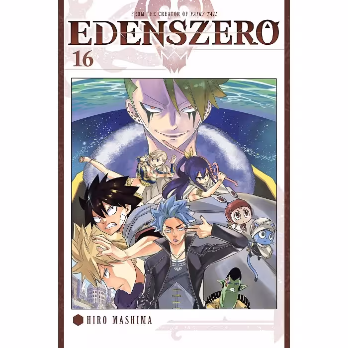 مانگا Edens Zero v16