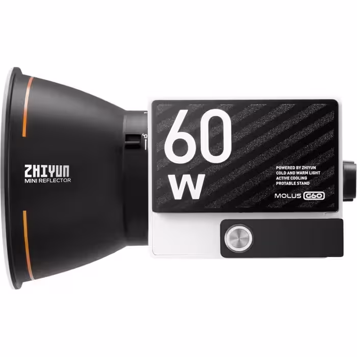 ویدیو لایت ژیون Zhiyun MOLUS G60 Bi-Color Pocket COB Monolight