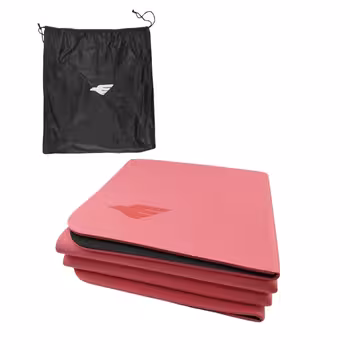 زیر انداز ورزشی مت یوگا TPE تاشو شش میل