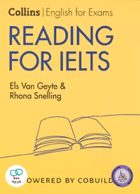 کتاب انگلیسی آزمون آیلتس کالینز ریدینگ فور آیلتس Collins Reading for IELTS 2nd