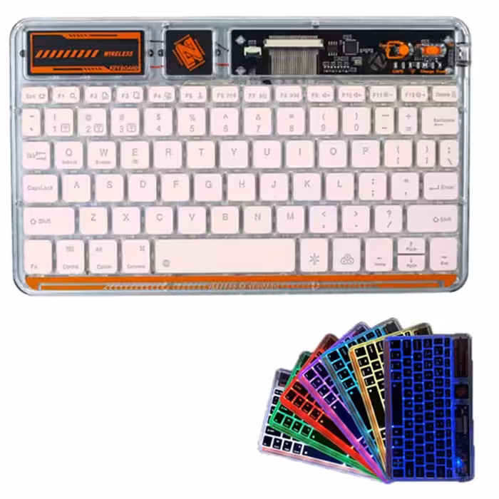 کیبورد بی سیم کوتتسی مدل 84012