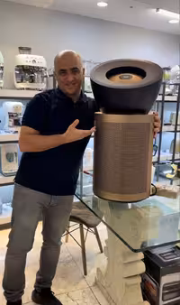 تصفیه هوا دایسون مدل Dyson Purifier Big Quiet Formaldehyde BP04