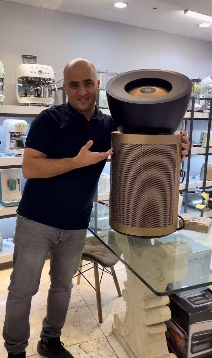 تصفیه هوا دایسون مدل Dyson Purifier Big Quiet Formaldehyde BP04