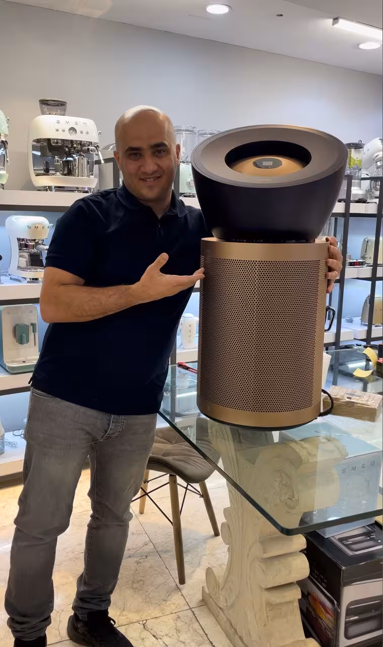 تصفیه هوا دایسون مدل Dyson Purifier Big Quiet Formaldehyde BP04