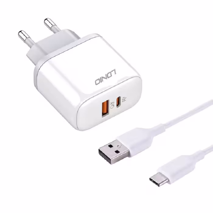 شارژر دیواری 45 وات الدینیو مدل Ldnio A2526C