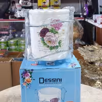 جا قاشقی سرامیک تکی