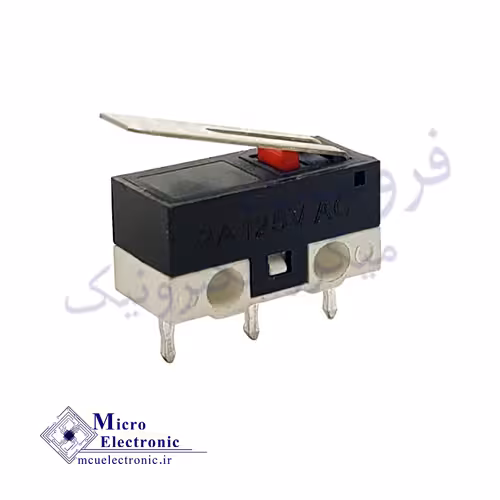 میکروسوئیچ اهرمدار کوچک KW10