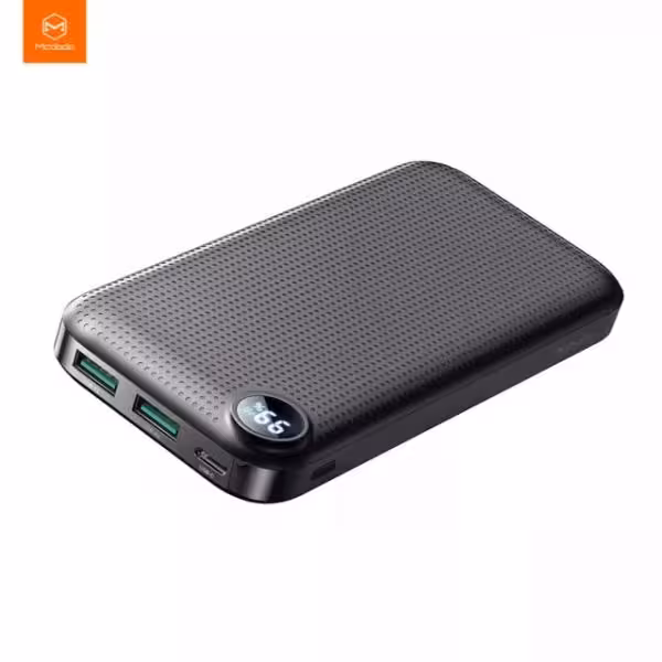 پاوربانک مک دودو مدل MC-7161 ظرفیت 20000 میلی آمپر ساعت توان 22.5 وات