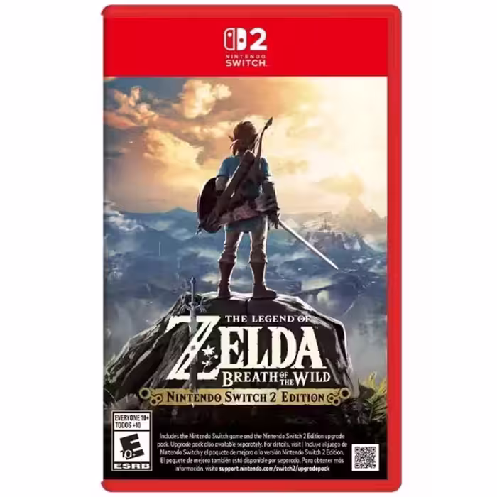 The Legend of Zelda Breath of the Wild Nintendo Switch 2