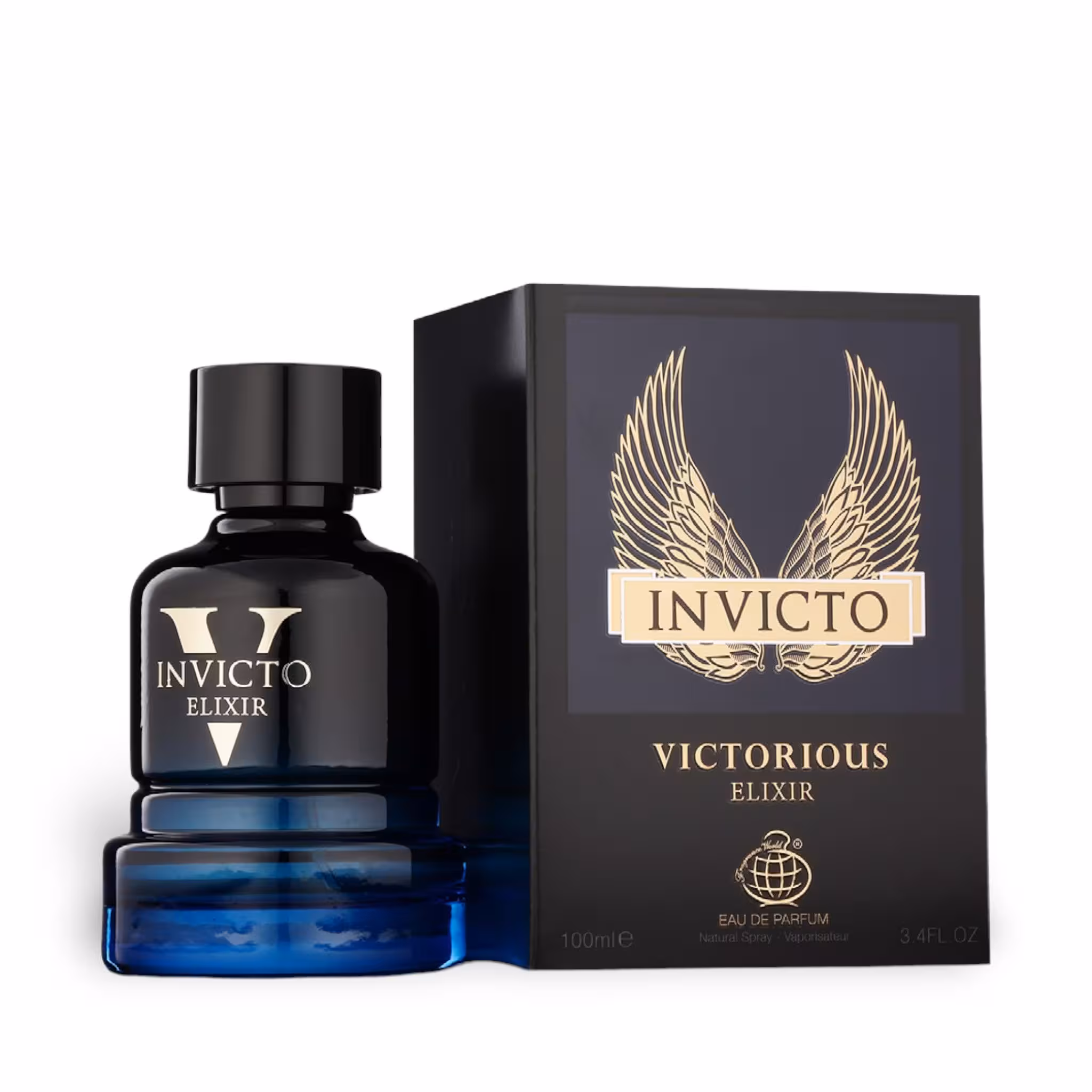 ادکلن اینوکتوس فراگرنس ورد مردانه INVICTO Fragrance World