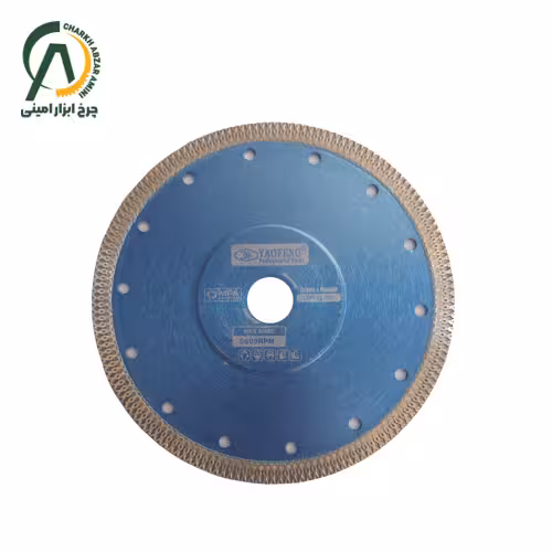 صفحه برش پرسلان 230 میلی متر یائوفنگ