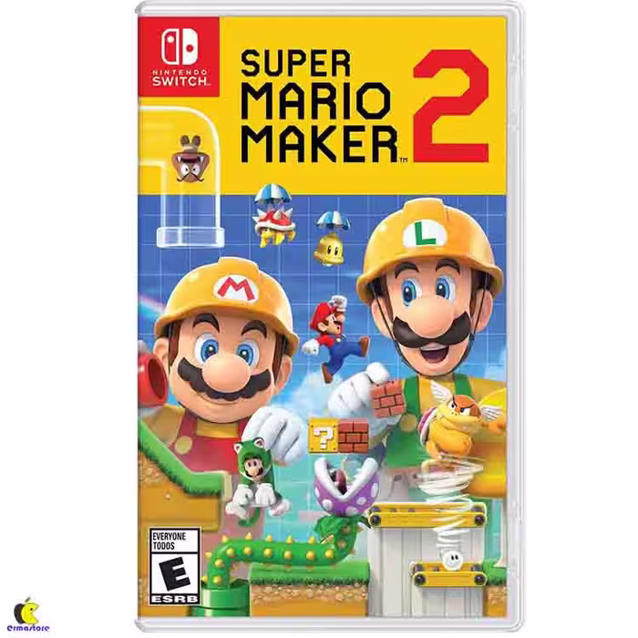 خرید بازی Super Mario Maker 2 برای نینتندو سوییچ