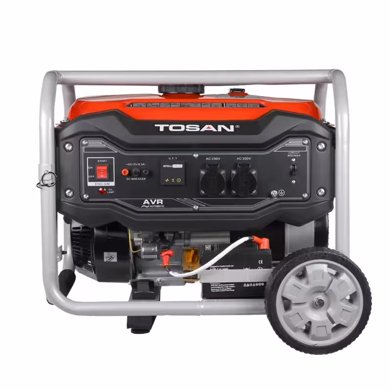 موتور برق بنزینی 3300 وات مدل 1133GW توسن