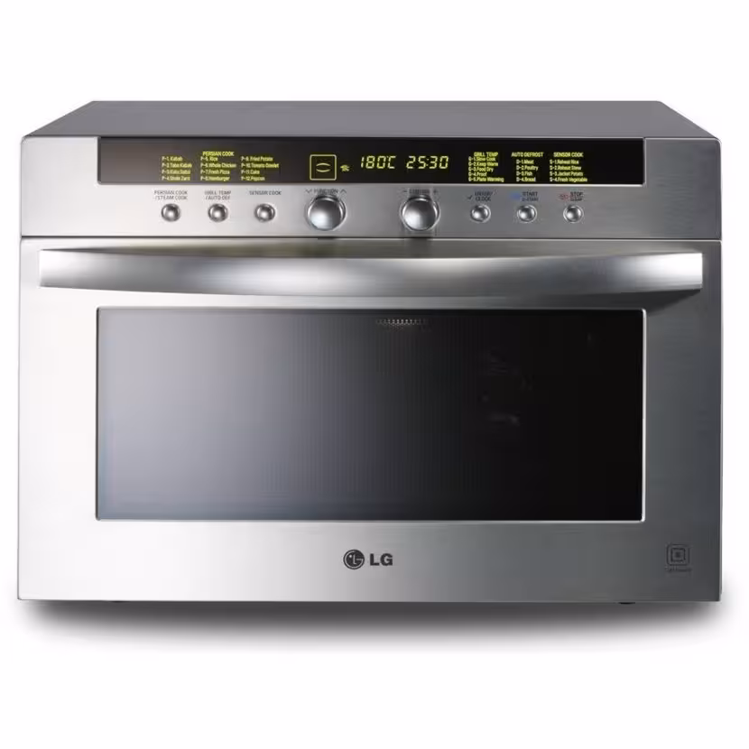 مایکروویو سولاردام ال جی مدل MA3884VC ظرفیت 38 لیتر