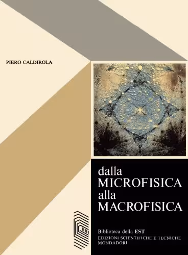 خرید و دانلود نسخه کامل کتاب Dalla microfisica alla macrofisica